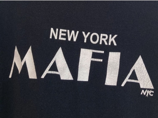 Vintage 90's Mafia New York tee tshirt – REBEL CLOSET VINTAGE