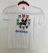 Load image into Gallery viewer, Vintage 70&#39;s Quebac Canada &nbsp;baby tee