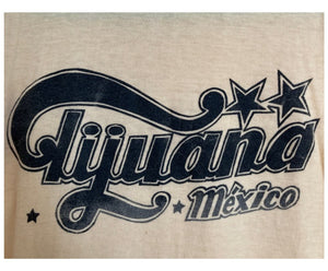 Vintage 80's Tijuana Mexico tee tshirt