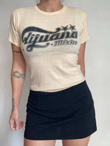 Vintage 80's Tijuana Mexico tee tshirt