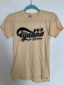 Vintage 80's Tijuana Mexico tee tshirt